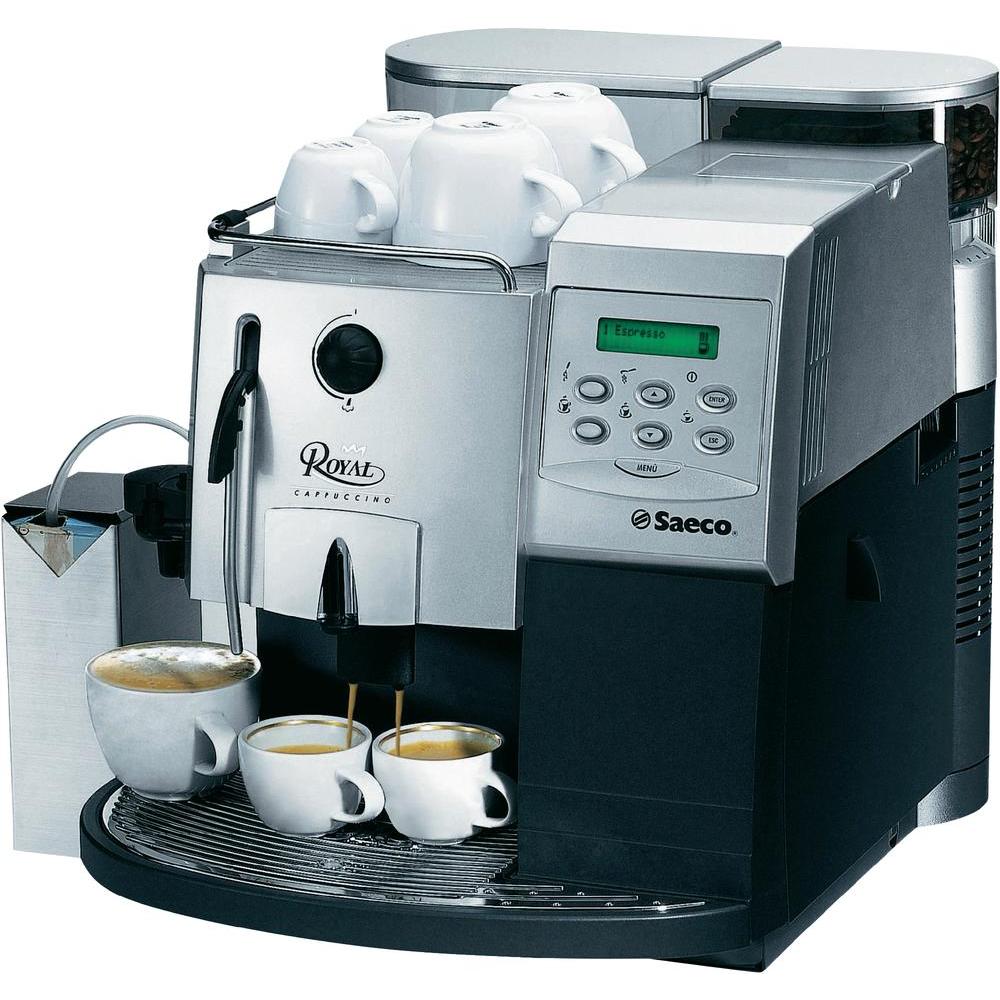 Saeco Royal Cappuccino The Bean Machine Coffee Machine