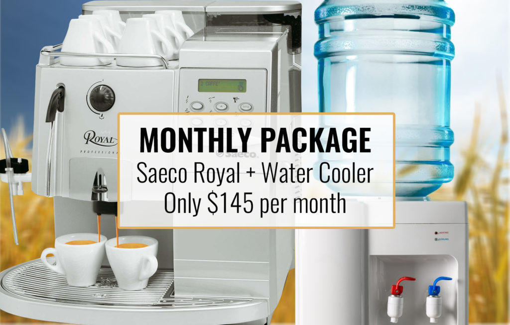 Monthly Coffee and Water Package